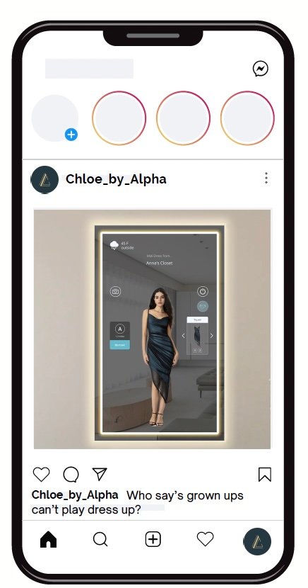 Mobile App View 1