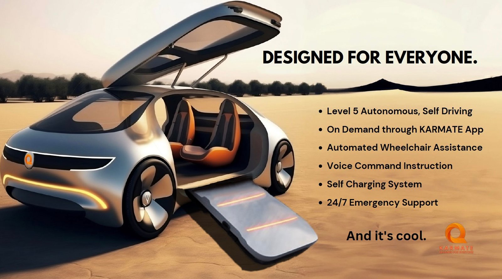 KARMATE Autonomous Vehicle